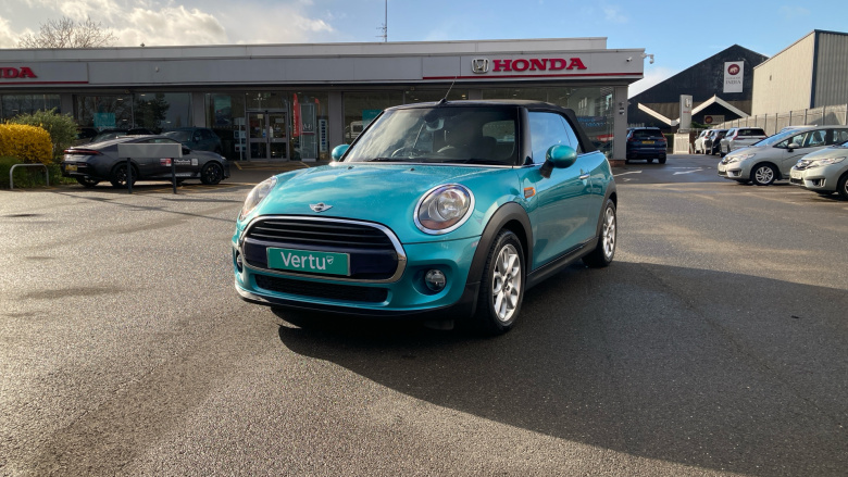 MINI Convertible 1.5 Cooper 2dr Auto Petrol Convertible